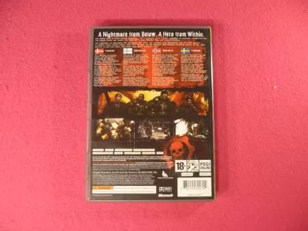 Gears of War - Xbox 360 PAL Nordisk Utgåva