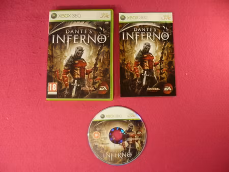 Dante's Inferno - Xbox 360 PAL Nordisk Utgåva