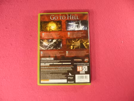 Dante's Inferno - Xbox 360 PAL Nordisk Utgåva