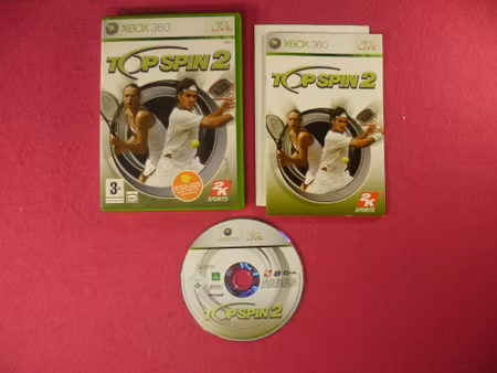 Top Spin 2 - Xbox 360 PAL