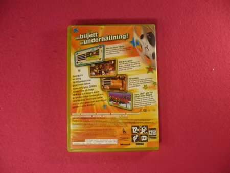 Scene It? - Xbox 360 PAL Svensk Utgåva