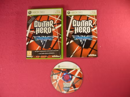 Guitar Hero: Van Halen - Xbox 360 PAL