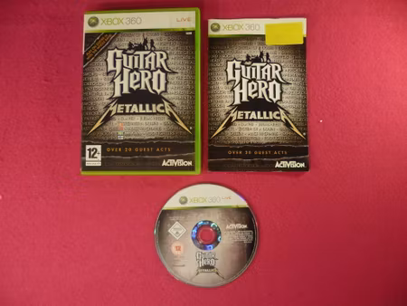 Guitar Hero: Metallica - Xbox 360 PAL
