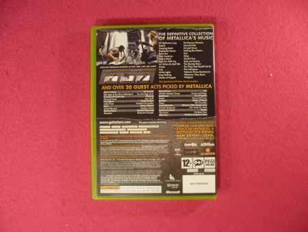 Guitar Hero: Metallica - Xbox 360 PAL