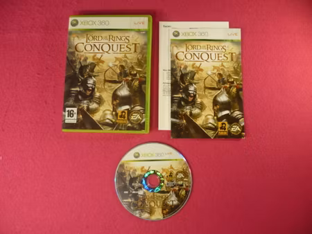 The Lord of the Rings: Conquest - Xbox 360 PAL Nordisk Utgåva