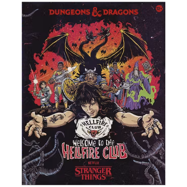 Dungeons & Dragon: Welcome to the Hellfire Club (ENG)