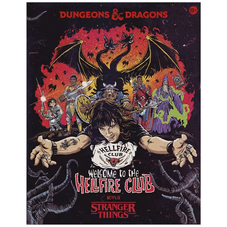 Dungeons & Dragon: Welcome to the Hellfire Club (ENG)