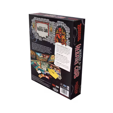 Dungeons & Dragon: Welcome to the Hellfire Club (ENG)