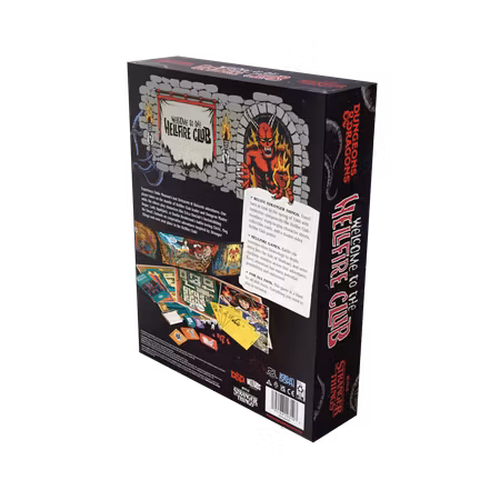 Dungeons & Dragon: Welcome to the Hellfire Club (ENG)