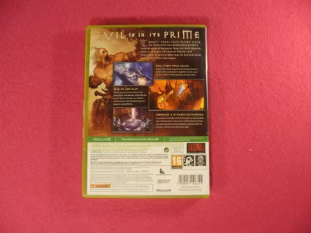 Diablo 3 - Xbox 360 PAL