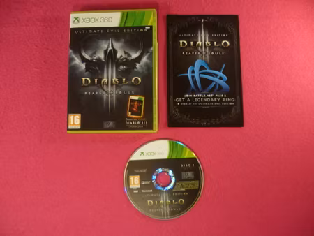 Diablo 3 Reaper of Souls: Ultimate Evil Edition - Xbox 360 PAL