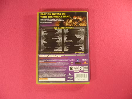 Guitar Hero: Greatest Hits - Xbox 360 PAL Nordisk Utgåva