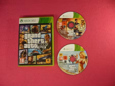 Grand Theft Auto V - Xbox 360 PAL