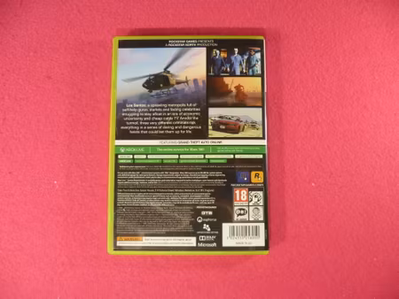 Grand Theft Auto V - Xbox 360 PAL