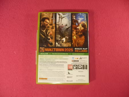 Call of Duty: Black Ops 2 - Xbox 360 PAL