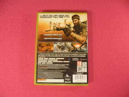 Call of Duty: Black Ops - Xbox 360 PAL