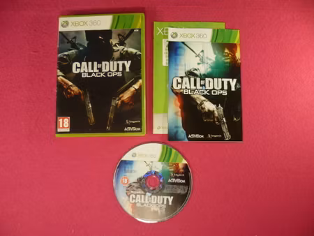 Call of Duty: Black Ops - Xbox 360 PAL