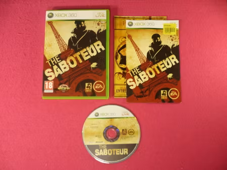 The Saboteur - Xbox 360 PAL Nordisk Utgåva