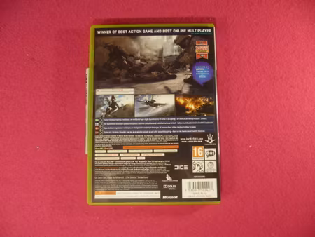 Battlefield 3 - Xbox 360 PAL Nordisk Utgåva