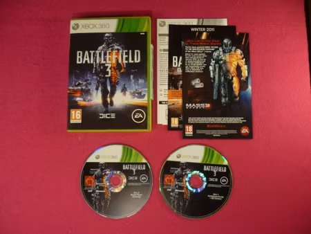 Battlefield 3 - Xbox 360 PAL Nordisk Utgåva