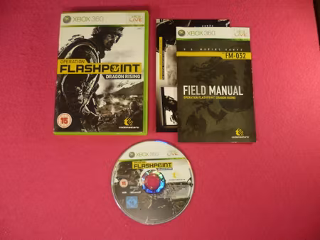 Operation Flashpoint: Dragon Rising - Xbox 360 PAL