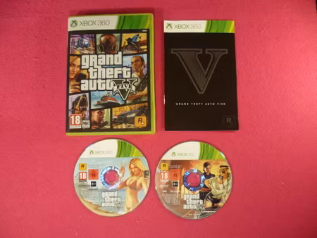 Grand Theft Auto V - Xbox 360 PAL