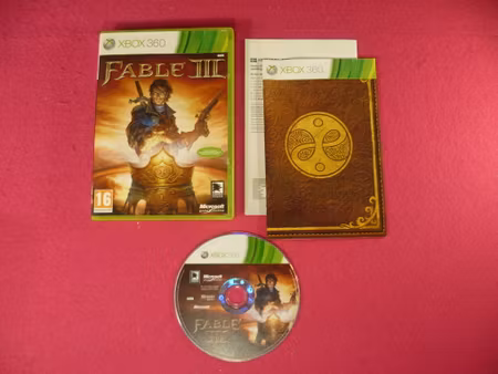 Fable 3 - Xbox 360 PAL Nordisk Utgåva