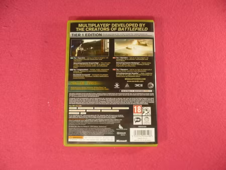 Medal of Honor: Tier 1 Edition - Xbox 360 PAL