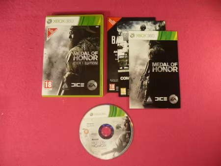 Medal of Honor: Tier 1 Edition - Xbox 360 PAL