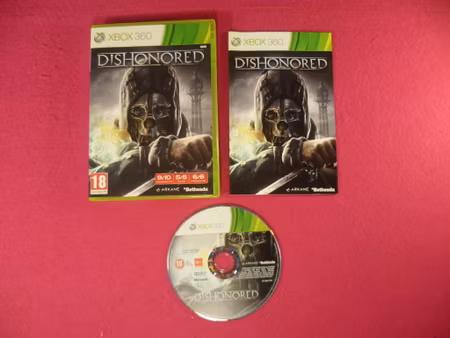 Dishonored - Xbox 360 PAL Nordisk Utgåva