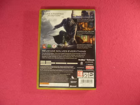 Dishonored - Xbox 360 PAL Nordisk Utgåva