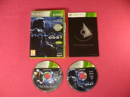 Halo 3: ODST - Xbox 360 PAL Nordisk Utgåva