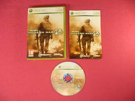 Call of Duty: Modern Warfare 2 - Xbox 360 PAL
