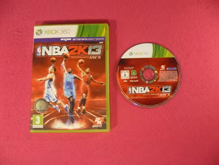NBA 2K13 - Xbox 360 PAL