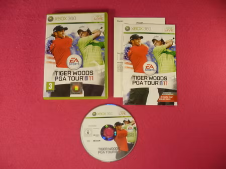 Tiger Woods PGA Tour 11 - Xbox 360 PAL Nordisk Utgåva