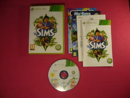 The Sims 3 - Xbox 360 PAL Nordisk Utgåva