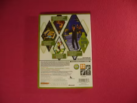 The Sims 3 - Xbox 360 PAL Nordisk Utgåva