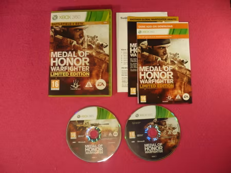 Medal of Honor: Warfighter Limited Edition - Xbox 360 PAL Nordisk Utgåva