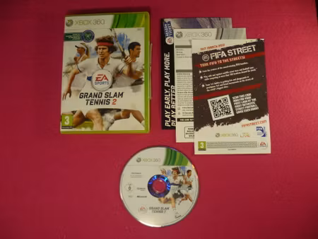 Grand Slam Tennis 2- Xbox 360 PAL