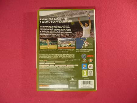 Grand Slam Tennis 2- Xbox 360 PAL