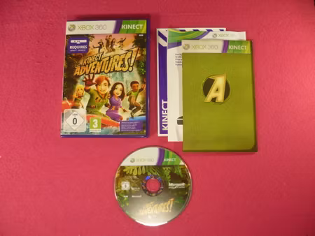 Kinect Adventures - Xbox 360 PAL