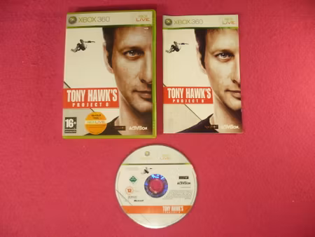 Tony Hawk's Project 8 - Xbox 360 PAL Nordisk Utgåva