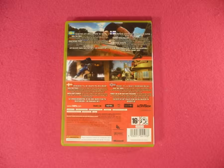 Tony Hawk's Project 8 - Xbox 360 PAL Nordisk Utgåva
