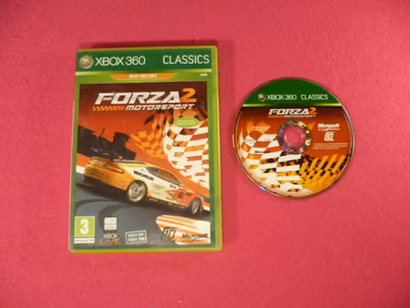Forza Motorsport 2 - Xbox 360 PAL Nordisk Utgåva