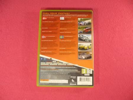 Forza Motorsport 2 - Xbox 360 PAL Nordisk Utgåva