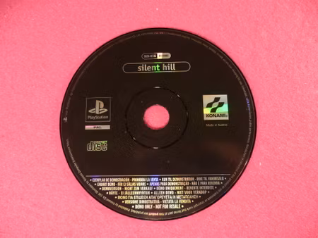 Silent Hill Playable Demo (Endast Disc + Poster/Sleeve) - PS1 Playstation 1