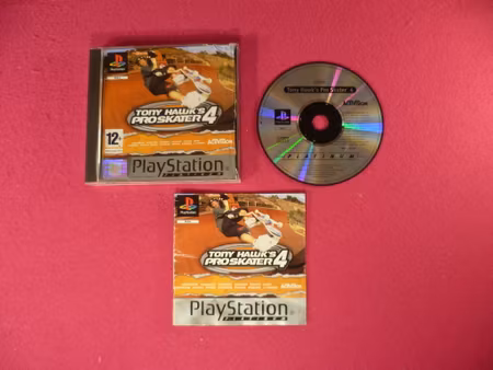 Tony Hawk's Pro Skater 4 PAL - PS1 Playstation 1