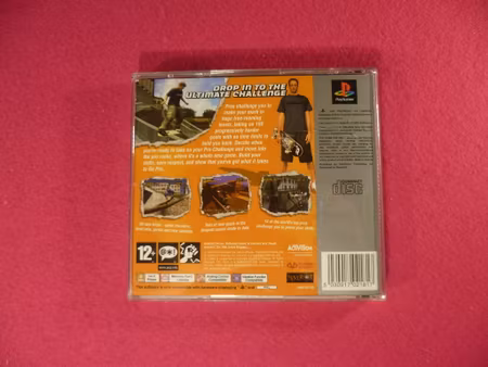 Tony Hawk's Pro Skater 4 PAL - PS1 Playstation 1