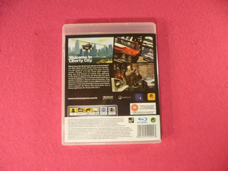 Grand Theft Auto IV - PS3 Playstation 3