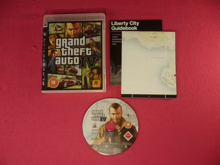 Grand Theft Auto IV - PS3 Playstation 3